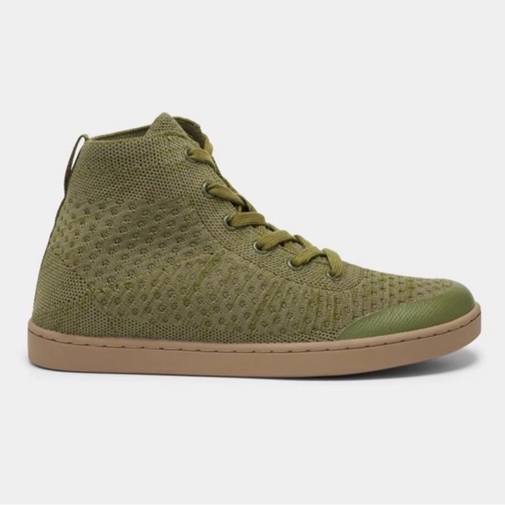Suavs green legacy high top sneaker women’s 7